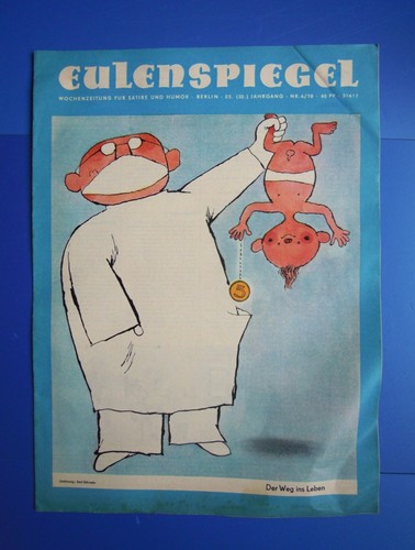 Eulenspiegel 1978 ddr - eulenspiegel, 1978,