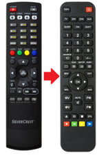 Ersatz Fernbedienung