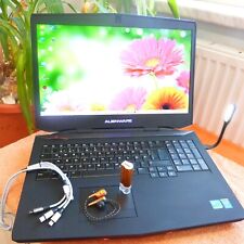 Alienware 17 R1 HIGH END 17 Zoll Gaming GTX  32GB RAM NEU 2TB SSD i7 Windows 11