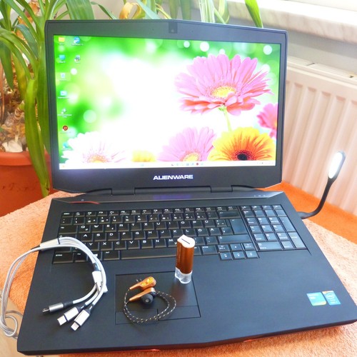 Alienware high end 17 - high,