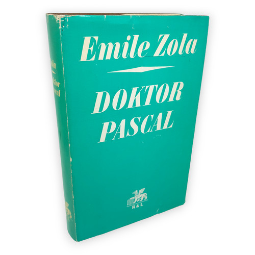 Doktor pascal zola - pascal, emile