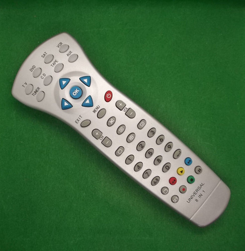 Universalfernbedienung 1 - universalfernbedienung, 8