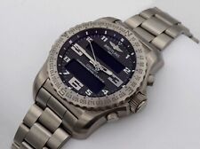 BREITLING COCKPIT B50 CHRONOMETER IN TITAN 46mm REF.EB501022 PAPIERE/ZUBEHÖR/BOX