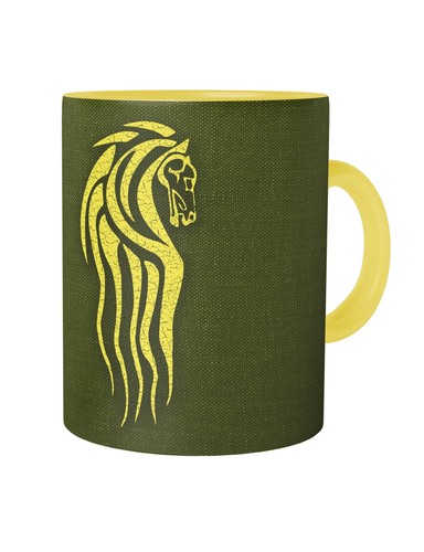 Horse banner kaffeetasse - banner,