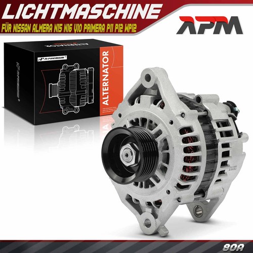 Lichtmaschine generator 80a - lichtmaschine,