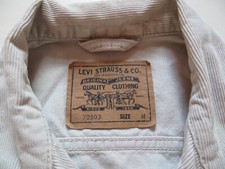 Levi's Cord Jeans Jacke Cordjacke Gr. M 70503 Vintage Trucker, 6 Taschen, KULT !