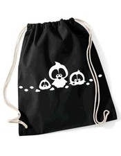 Vögel Turnbeutel Baumwolle