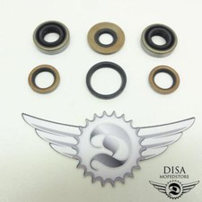 Simmering Satz Hercules 2 Gang Motor Wellendichtring für DKW Miele Sachs 50 MB