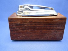 Ronson Varaflame  in Chrom mit neuen Ventilen funktionsfähig und gasdicht