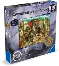 919 Teile Ravensburger Puzzle