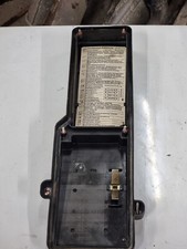 Mercedes W124 A124 C124  Abdeckung Sicherungskasten Deckel 1245400082 1245400182