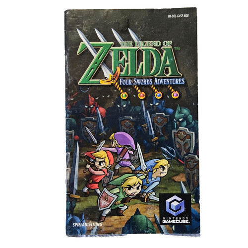 The legend zelda four - of,
