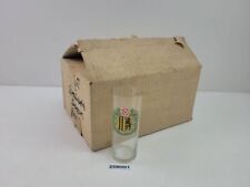 12x Bierglas Braustolz DDR Wappen Karl-Marx-Stadt Glas GK Chemnitz Retro #25M001