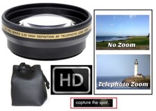 2.2x Hi Def Telephoto Lens for