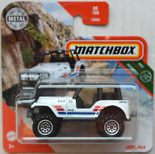 Matchbox 1960 Jeep 4x4 weiß