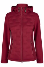 Pikeur hybrid jacket rumba - rumba, red