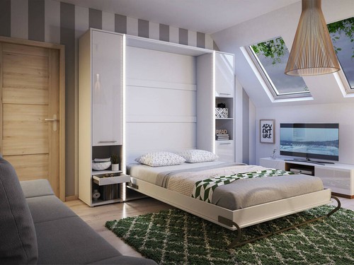 Schrankbett wandklappbett - schrankbett,,
