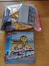 Lego® City Eisenbahn - 7997 - Bahnhof - mit Bauanleitung (BA)