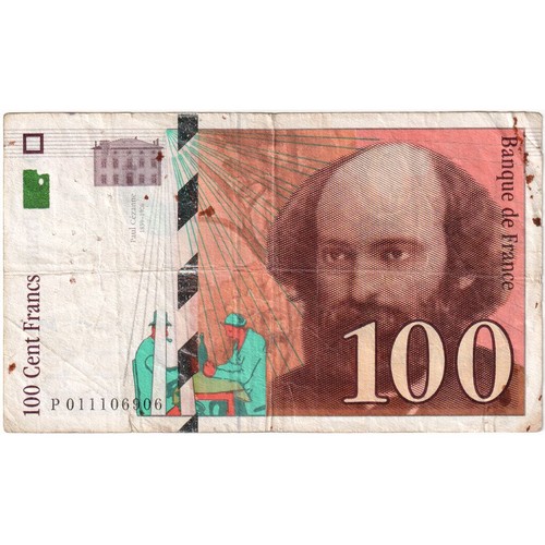 Frankreich 100 francs - frankreich,,