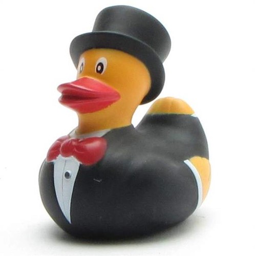 Badeente bräutigam - badeente,