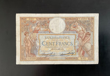100 Cent Francs Banknote