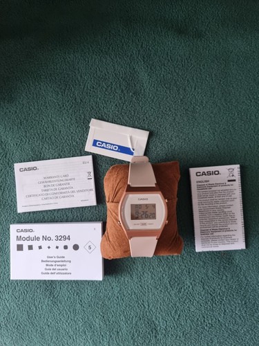 Casio collection chronograph - casio,