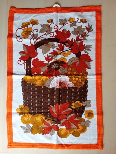 Ddr malimo geschirrtuch herbst - ddr,
