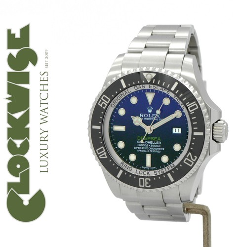 Rolex deepsea deep blue 116660 - deepsea,