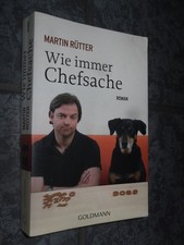 Wie immer Chefsache - Martin Rütter ? Roman Unterhaltsam ⚡BLITZVERSAND⚡ Gut