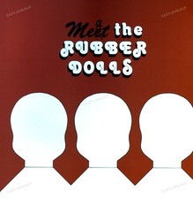Rubber Dolls - Meat The Rubber Dolls LP (VG) .