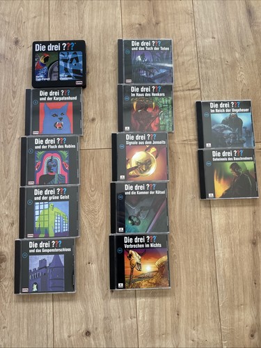 Die drei fragezeichen cds - ???,