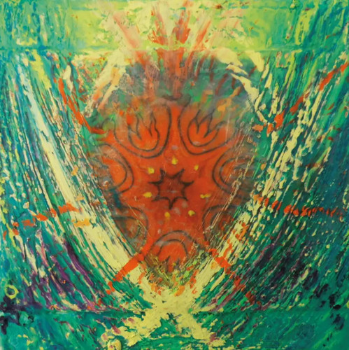 Triptychon erzengel thyron - triptychon,