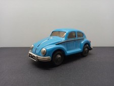 Blechspielzeug VW Käfer blau - vermutlich Japan