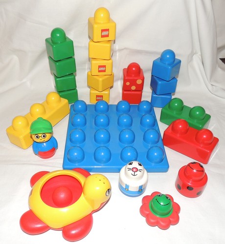 Teile lego duplo primo - 23,