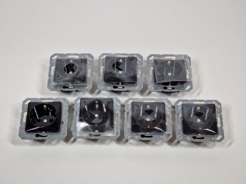 Jung schuko steckdose - 7x,