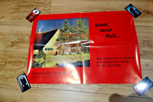 Plakat ausstellung stadtmuseum - plakat,