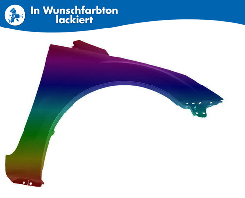 Kotflügel rechts galvanisiert
