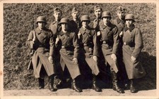 Foto, Gruppenfoto, Soldaten WK