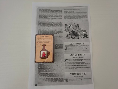 Munchkin echsenmenschen - munchkin, 8,