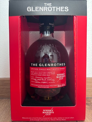 The glenrothes whisky - glenrothes,