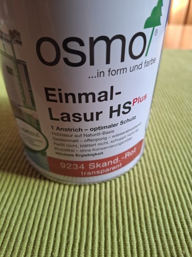 Osmo einmal lasur 9234 skand - osmo, einmal-lasur