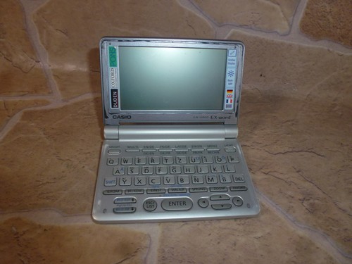 Casio word g500 - ex-word, ew-g500