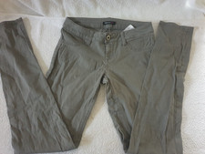 Fishbone Hose Strech grau