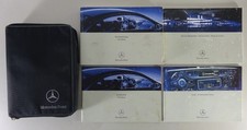 Bordmappe + Betriebsanleitung Mercedes W209 CLK 200 - 55AMG Cabrio, Coupe 2003