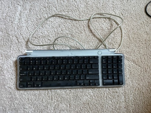 Vintage apple graphite usb - vintage,