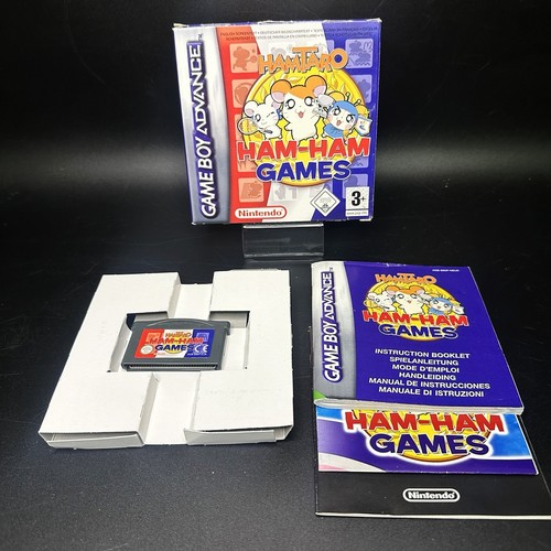 Hamtaro ham - hamtaro, games
