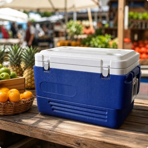 Hartschalig kühlbox mit - kühlbox,