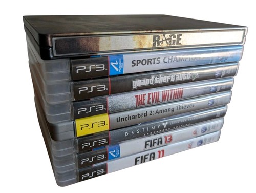 Ps3 spiele bundle set - ps3,