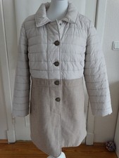 BETTY BARCLAY Beiger Steppmantel in Gr.44 sehr gut erhalten