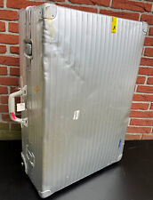 Rimowa Alu Cabin XL Trolley Reisekoffer Alu Koffer Travel Bag Silber